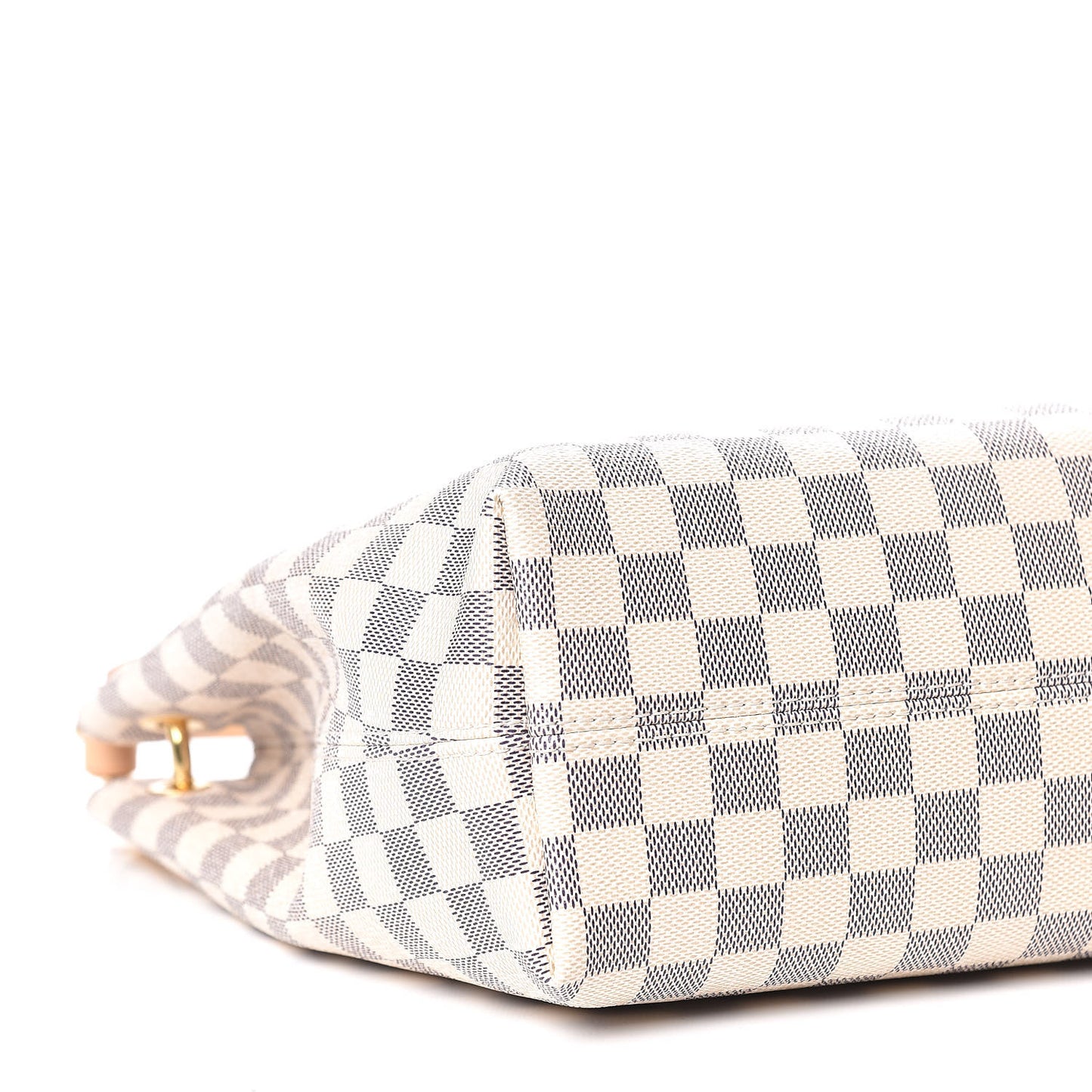 Damier Azur Graceful PM Rose Ballerine