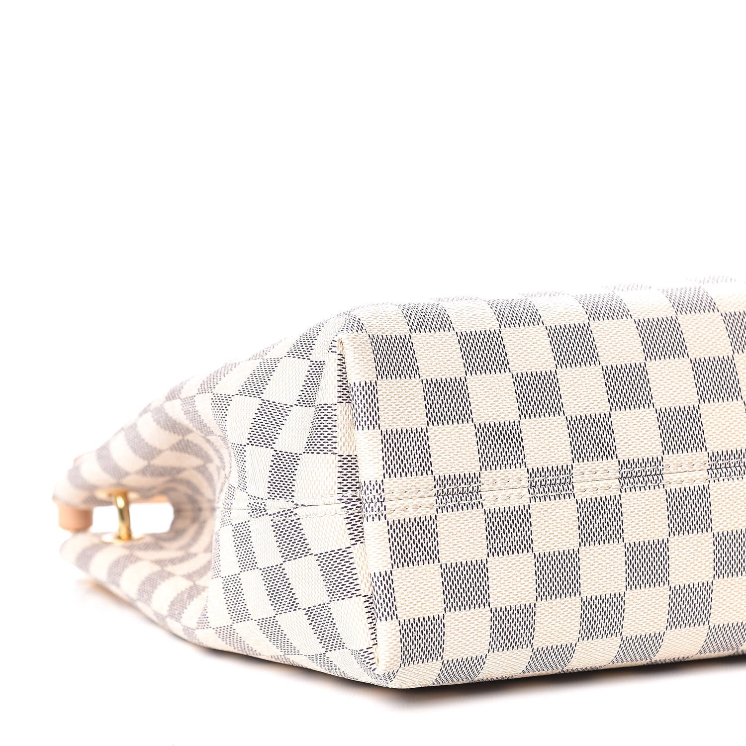 Louis Vuitton Damier Azur Graceful PM Rose Ballerine 6 of 16
