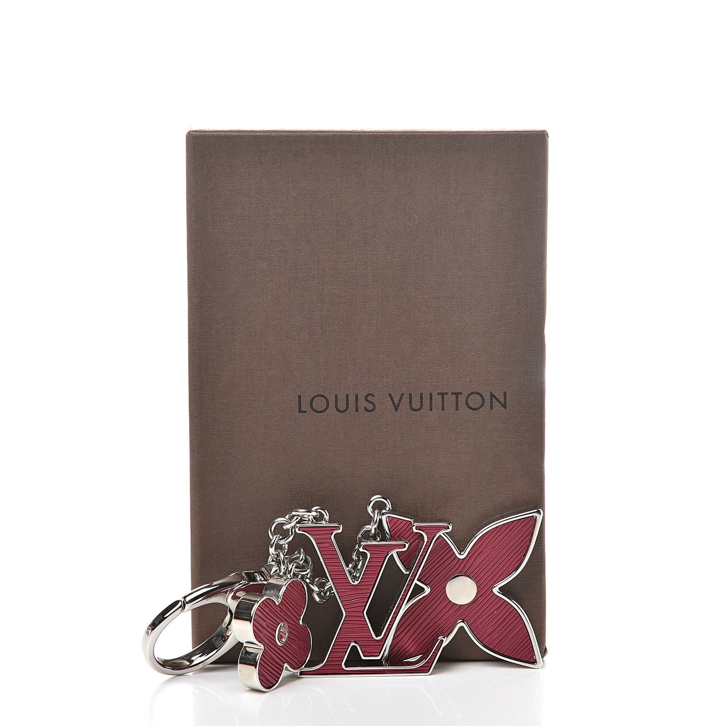 Fleur d Epi Bag Charm Fuchsia