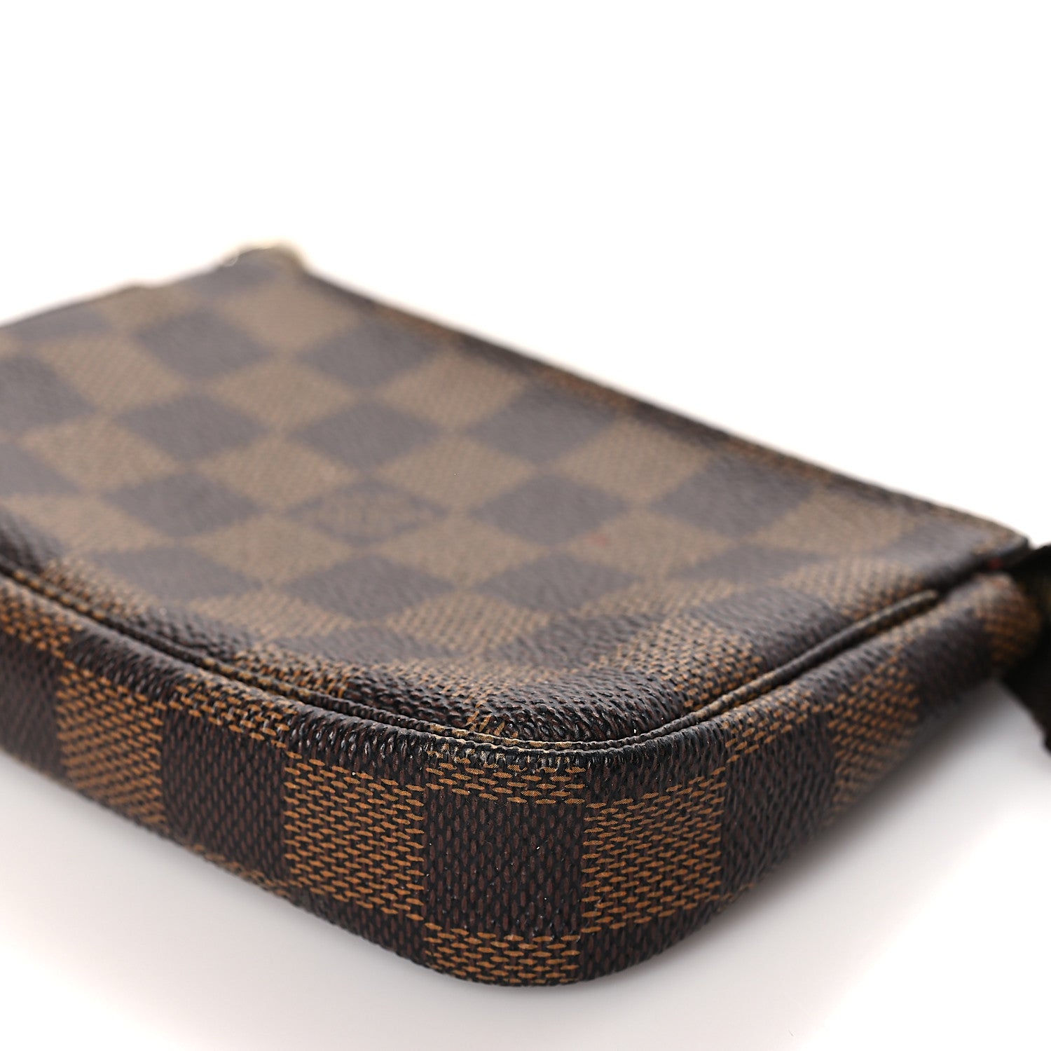 Louis Vuitton Damier Ebene Mini Pochette Accessories 7 of 7
