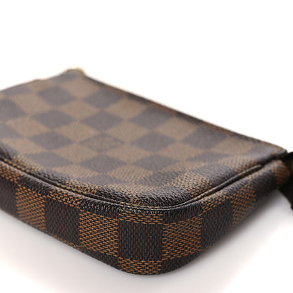 Louis Vuitton Damier Ebene Mini Pochette Accessories 7 of 7