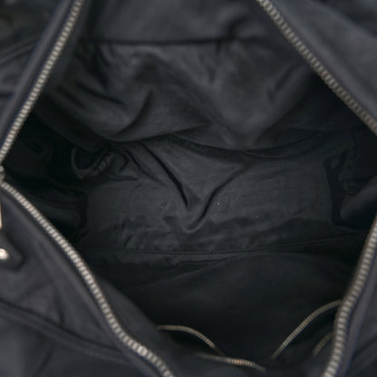 Hermes Toile Acapulco Vassus Tote Black 5 of 11