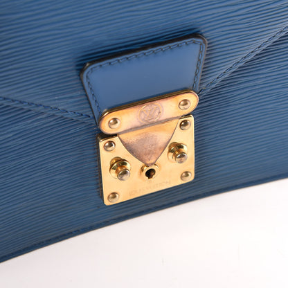 Louis Vuitton Epi Pochette Sellier Dragonne Clutch Toledo 10 of 11