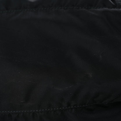 Prada Tessuto Nylon Saffiano Messenger Bag Black 10 of 15