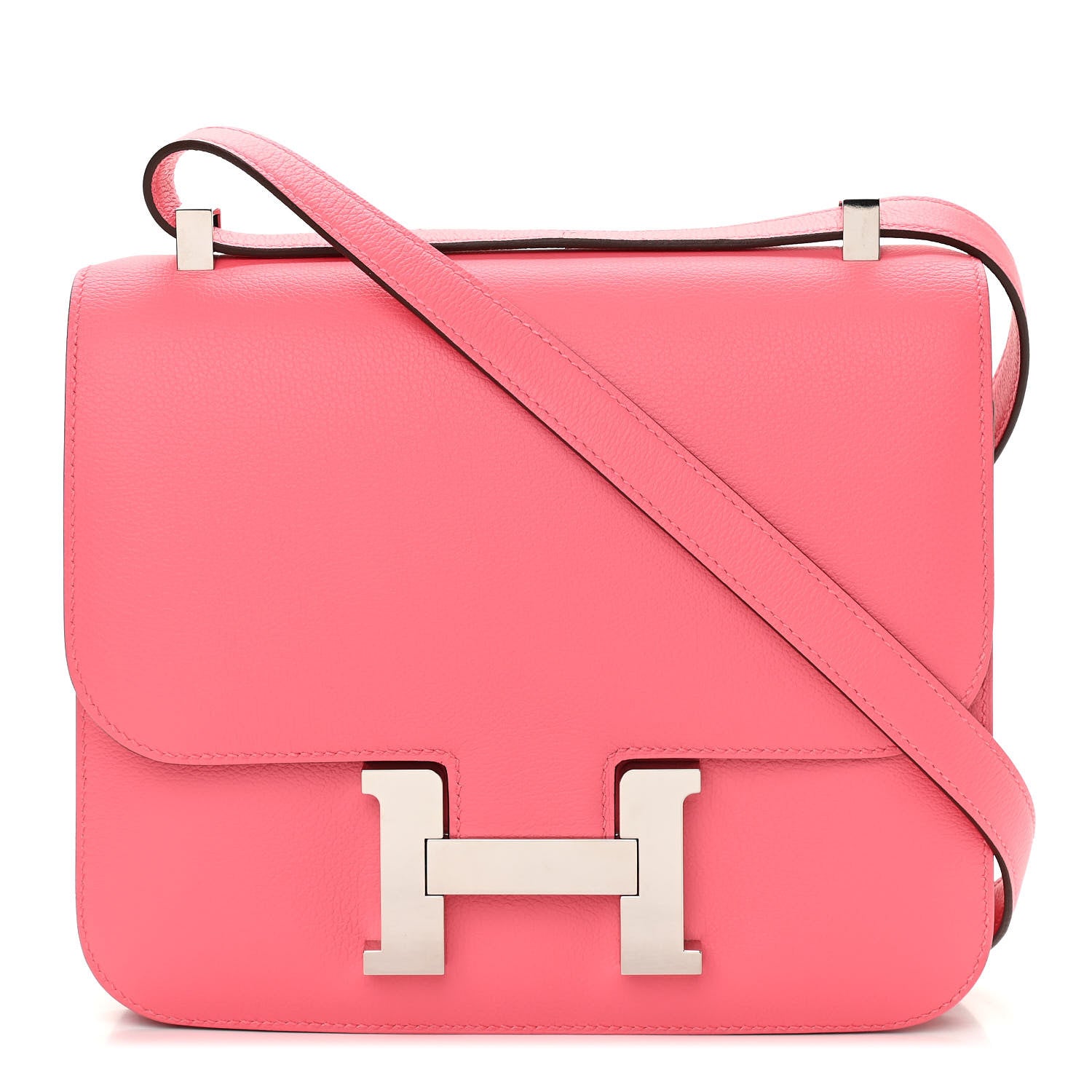 Hermes Evercolor Constance 24 Rose Azalee 1 of 11
