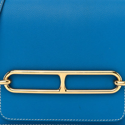 Hermes Evercolor Sac Roulis 23 Bleu Hydra 9 of 17
