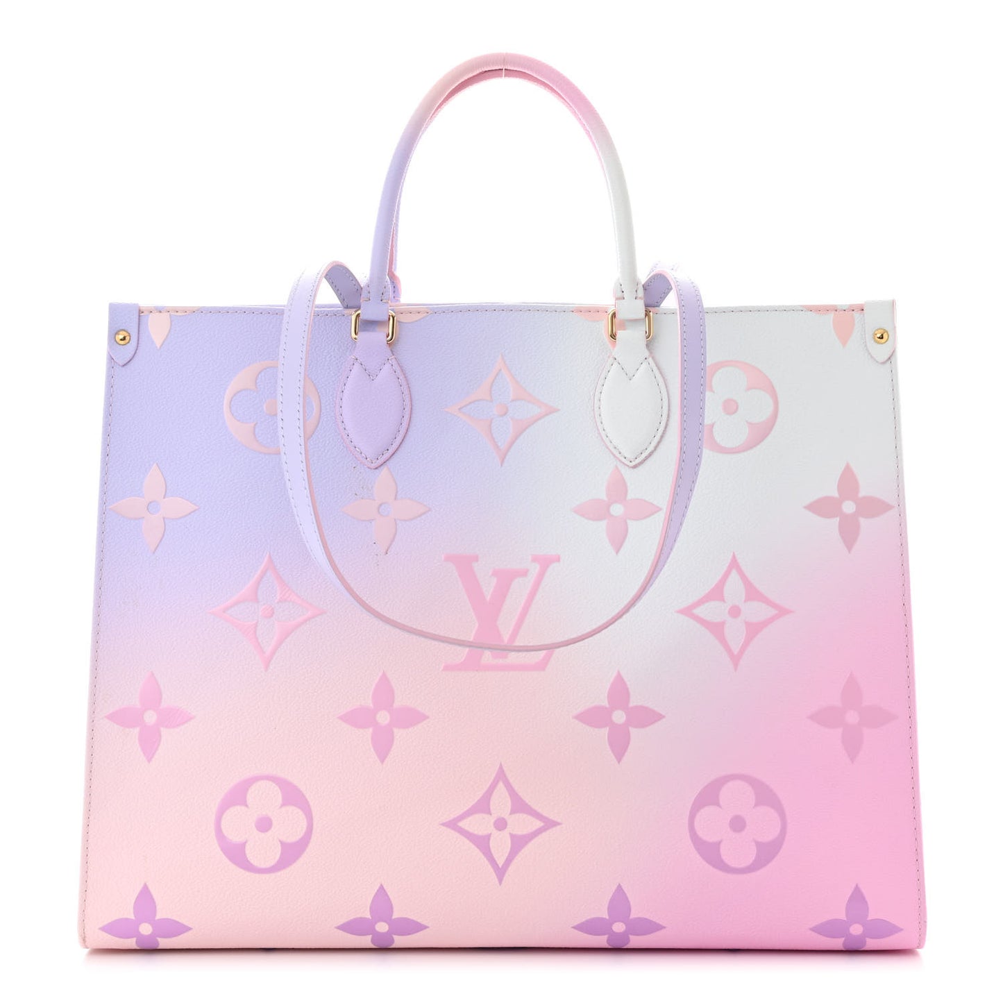 Monogram Giant Spring In The City Onthego GM Sunrise Pastel