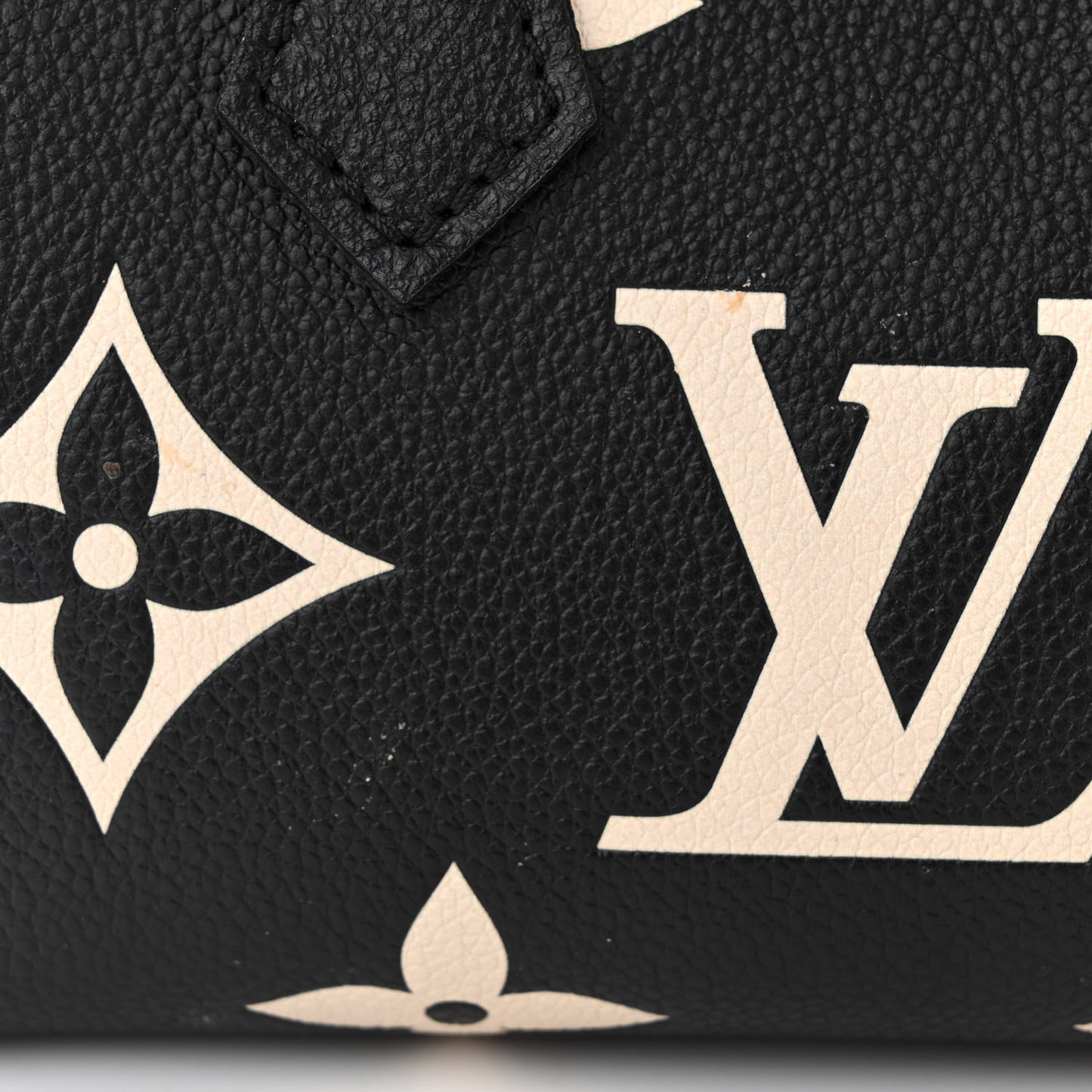 Empreinte Monogram Giant Nano Speedy Black Beige