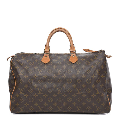 Louis Vuitton Monogram Speedy 40 1 of 13