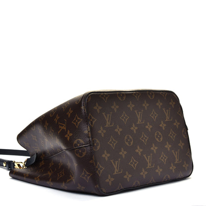 Louis Vuitton Monogram Neonoe MM Black 3 of 4