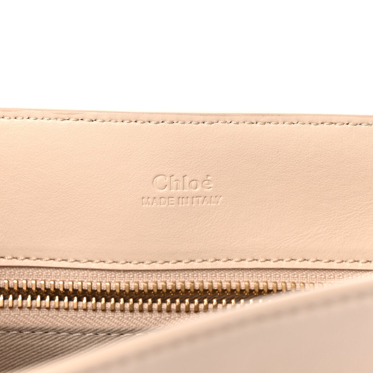 Calfskin Small Tess Day Bag Sweet Beige