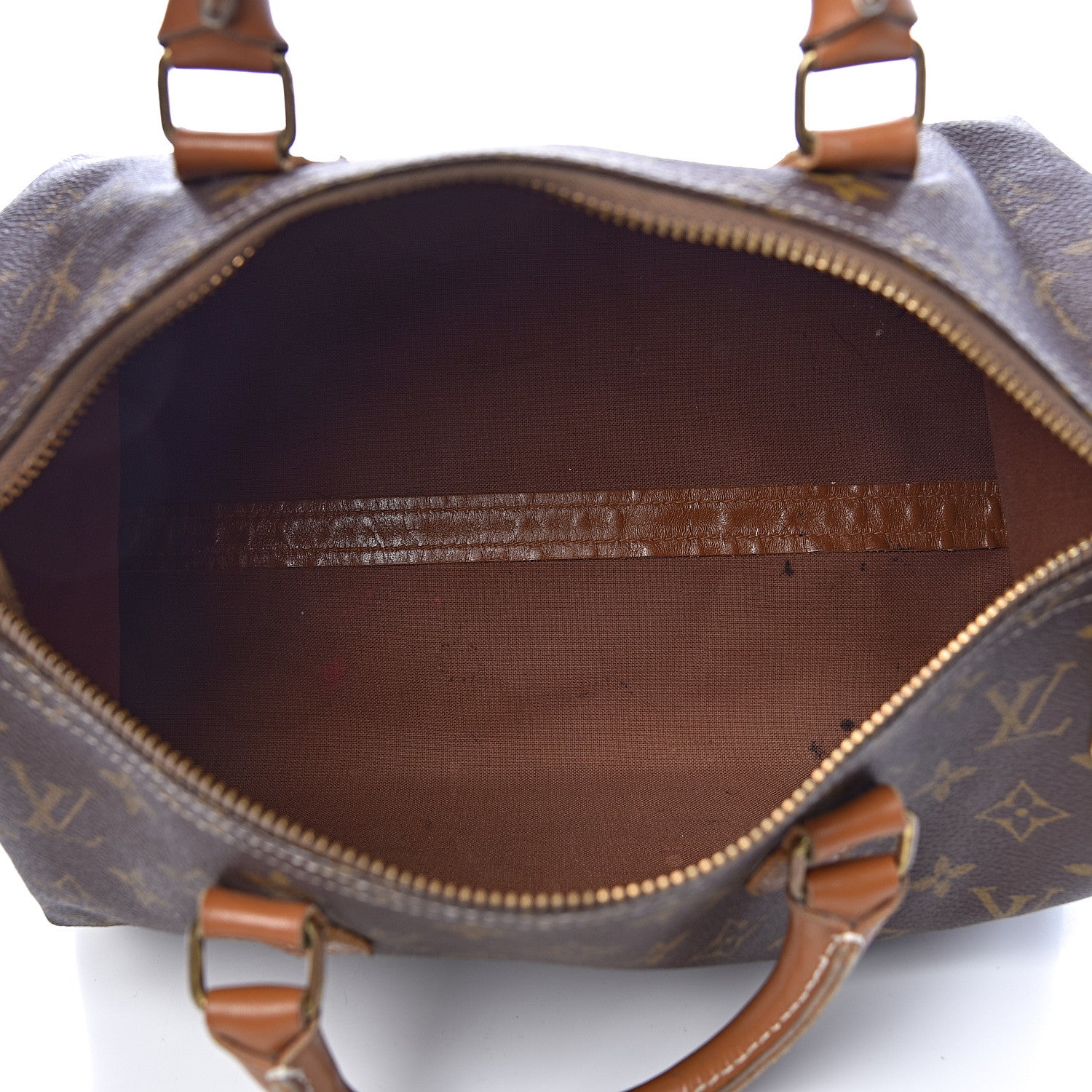 Louis Vuitton Monogram French Company Speedy 30 5 of 13