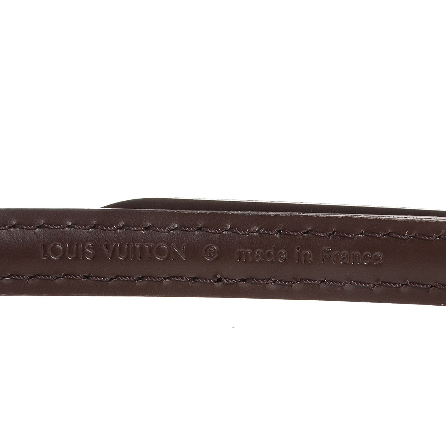 Louis Vuitton Adjustable Shoulder Strap Brown 5 of 5