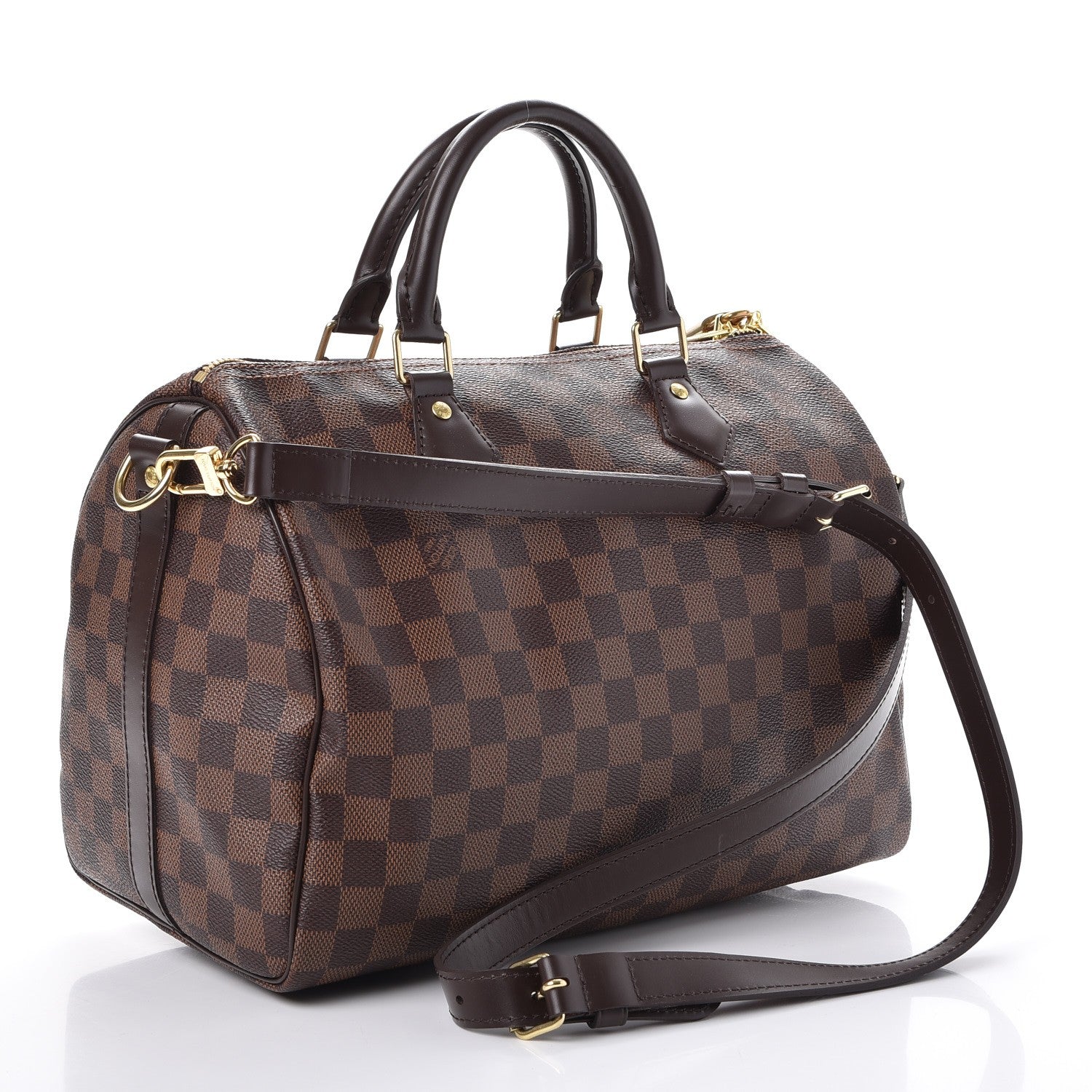 Louis Vuitton Damier Ebene Speedy Bandouliere 30 4 of 9