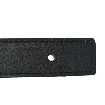 Hermes Swift Epsom 24mm Belt Strap 85/34 Black Gold 4 of 7