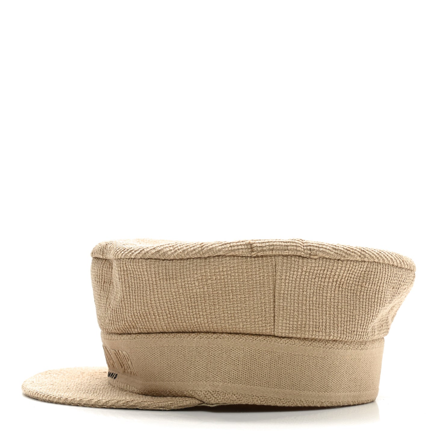 Cotton Baseball Cap 58 Beige
