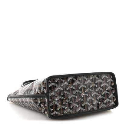 Goyard Goyardine Reversible Mini Anjou Black 5 of 10
