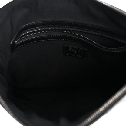Chanel Iridescent Caviar Quilted Medium Cosmetic Case Black 5 of 9