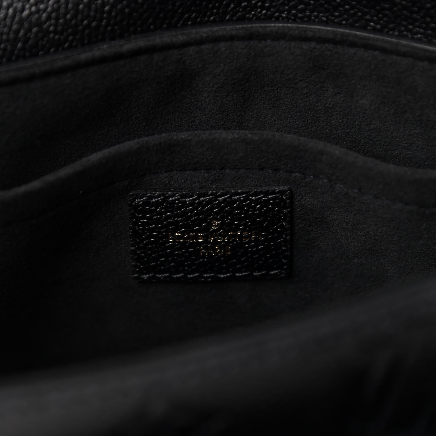 Louis Vuitton Empreinte Vavin BB Black 6 of 9