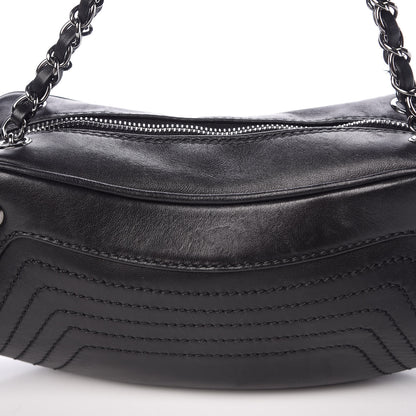 Chanel Lambskin Small Tassel Shoulder Bag Black 9 of 11