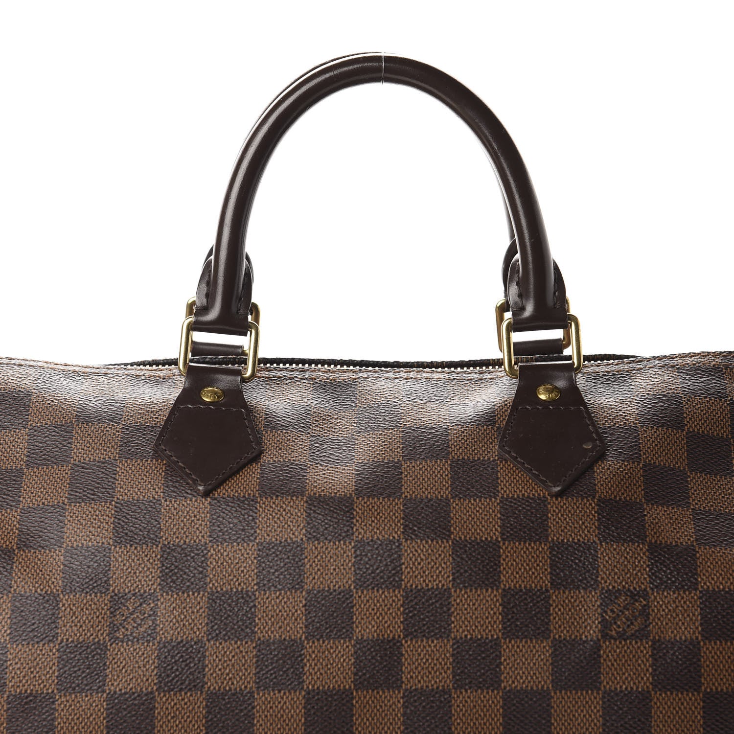 Louis Vuitton Damier Ebene Speedy 35 13 of 13