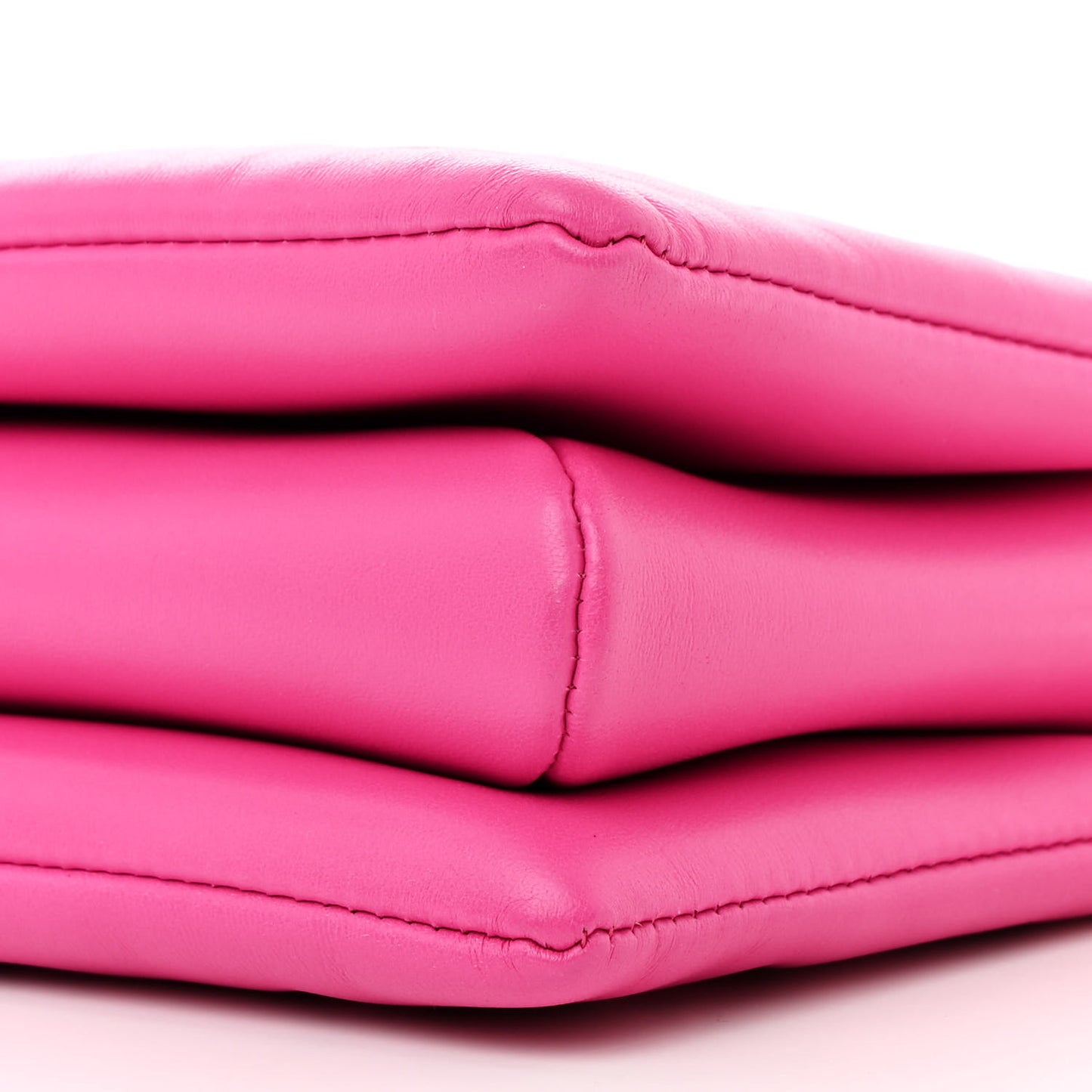 Lambskin Embossed Monogram Coussin PM Rose Miami