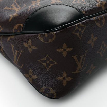 Louis Vuitton Monogram Odeon MM Black 5 of 9