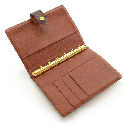 Louis Vuitton Monogram Small Ring Agenda 6 of 8