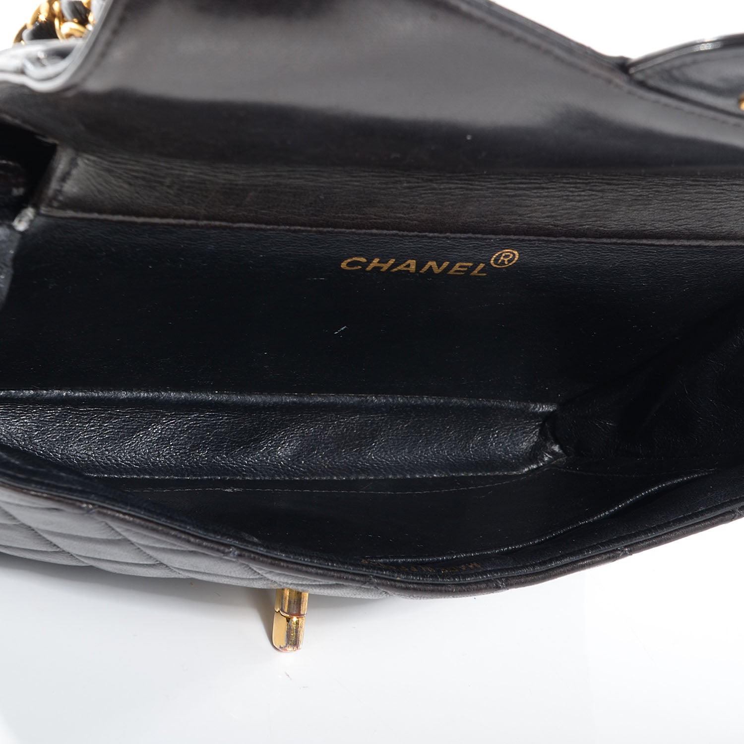 Chanel Lambskin Double Sided Small Flap Black 5 of 9