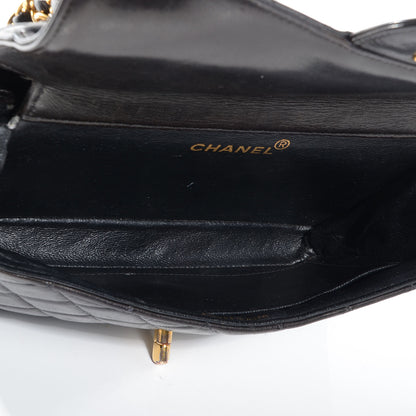 Chanel Lambskin Double Sided Small Flap Black 5 of 9