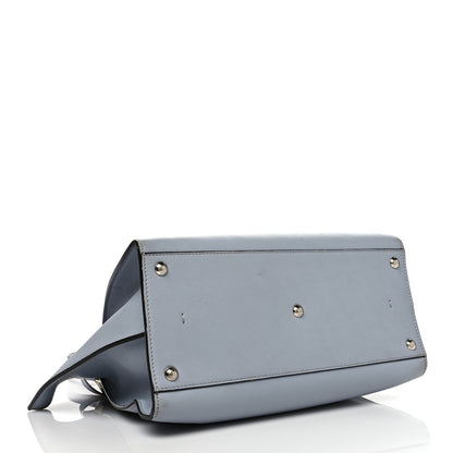 Fendi VItello Dolce Studded Petite 3Jours Tote Ghiaccio Multicolor 3 of 11