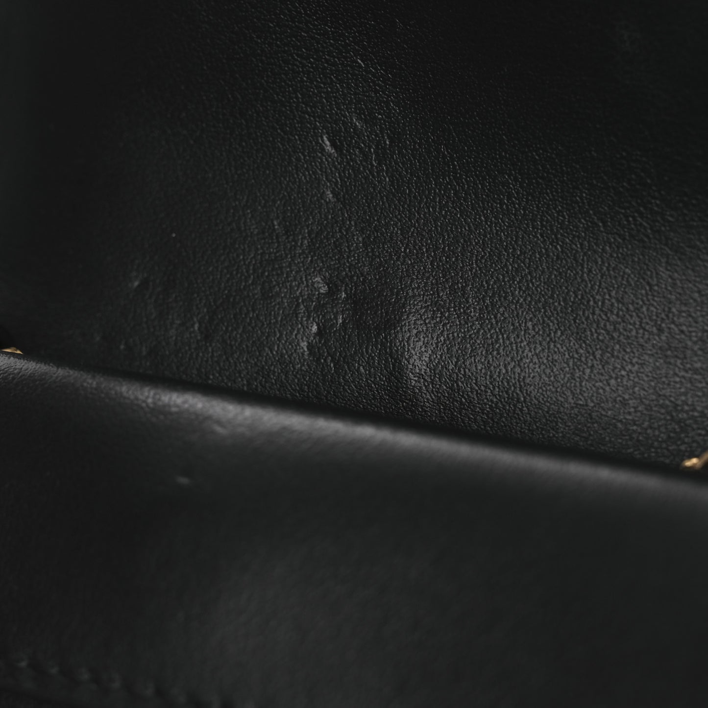 Calfskin Suede Vintage Check Jessie TB Card Case with Chain