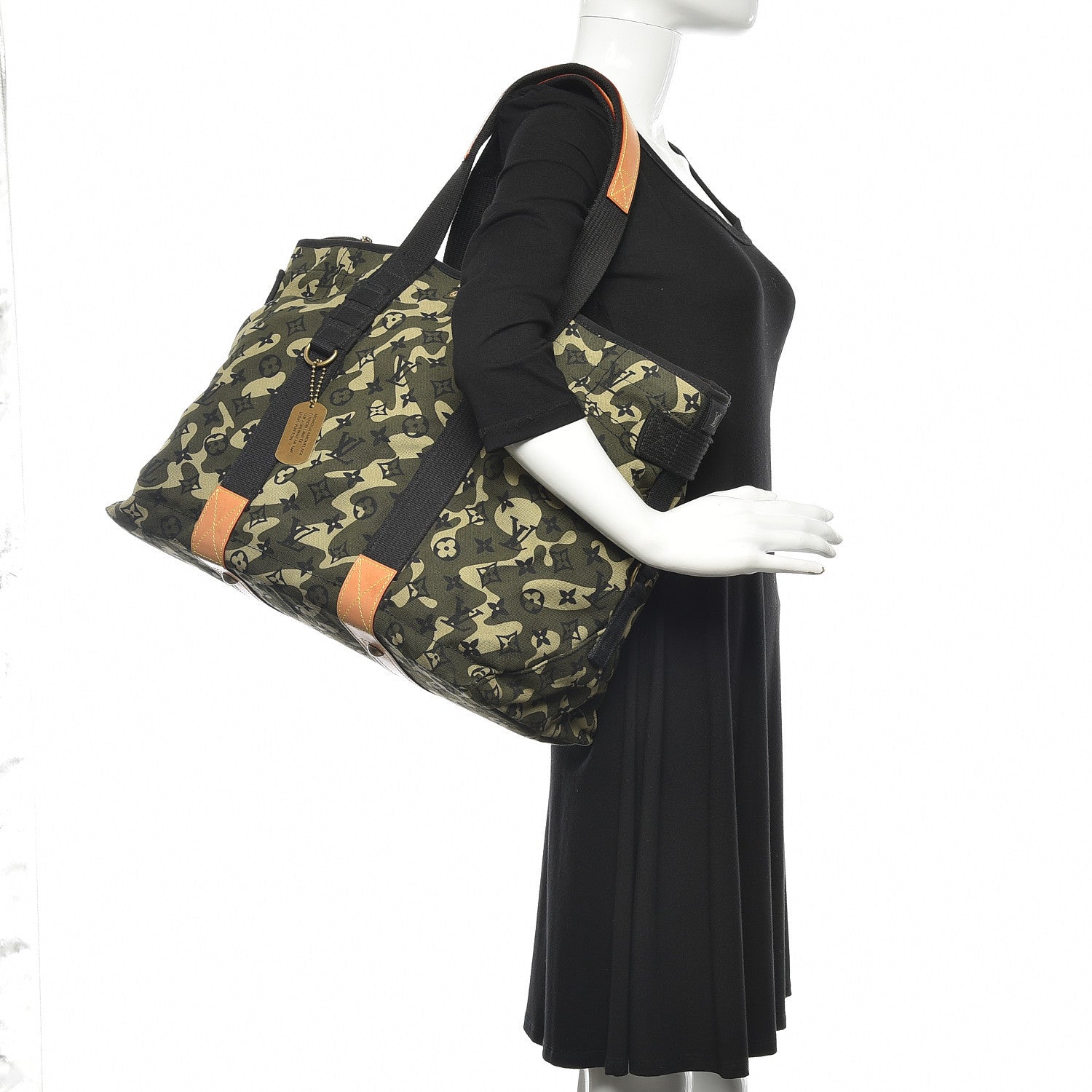 Louis Vuitton Canvas Monogramouflage Treillis 2 of 9