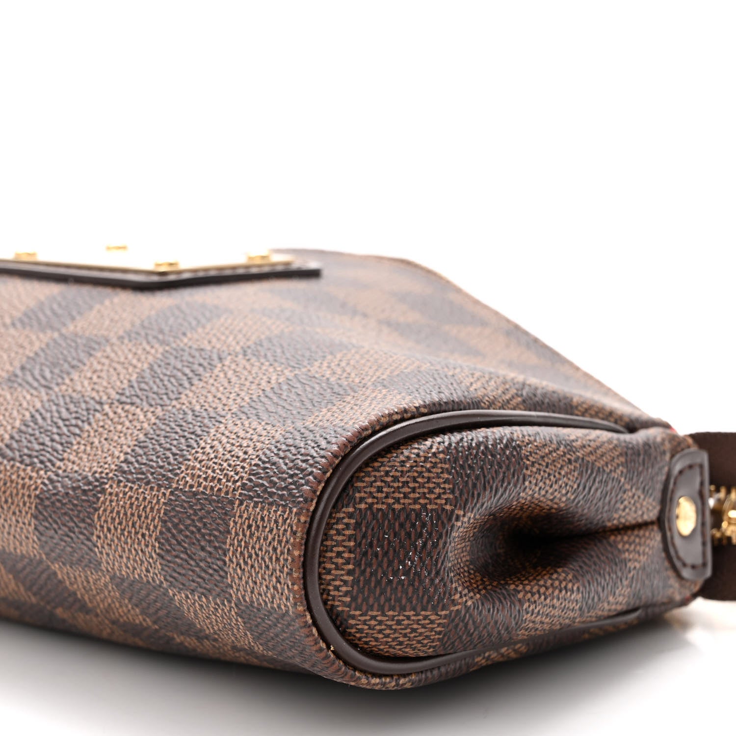 Louis Vuitton Damier Ebene Eva Clutch 9 of 11