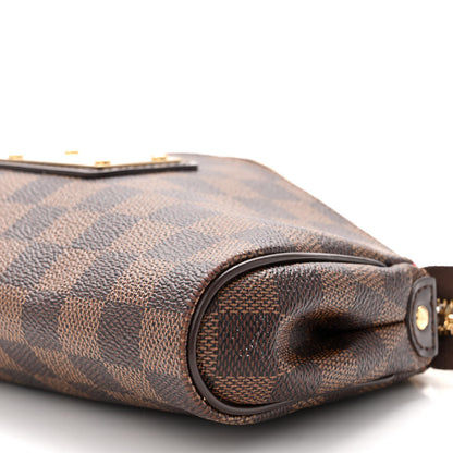 Louis Vuitton Damier Ebene Eva Clutch 9 of 11