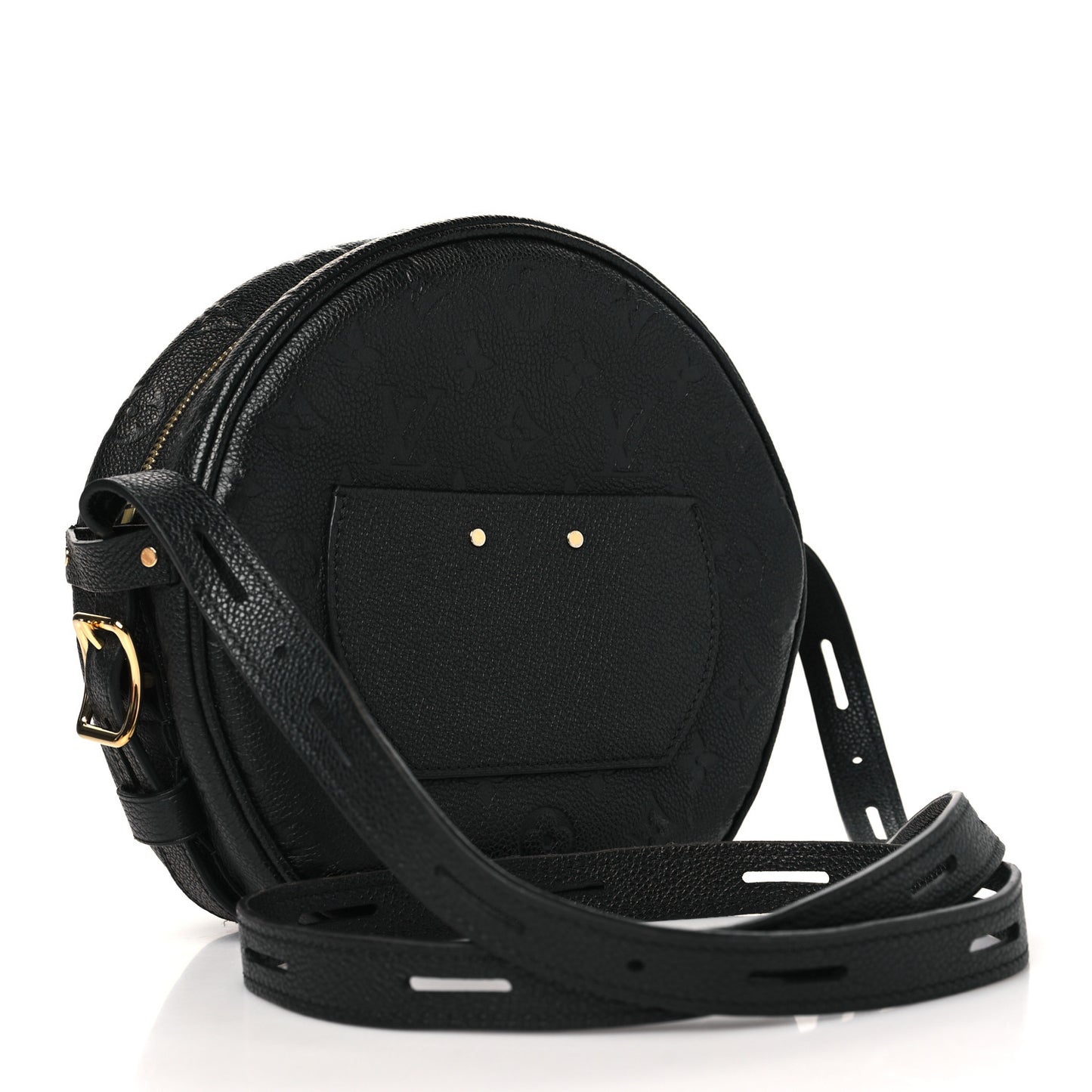 Empreinte Boite Chapeau Souple MM Black