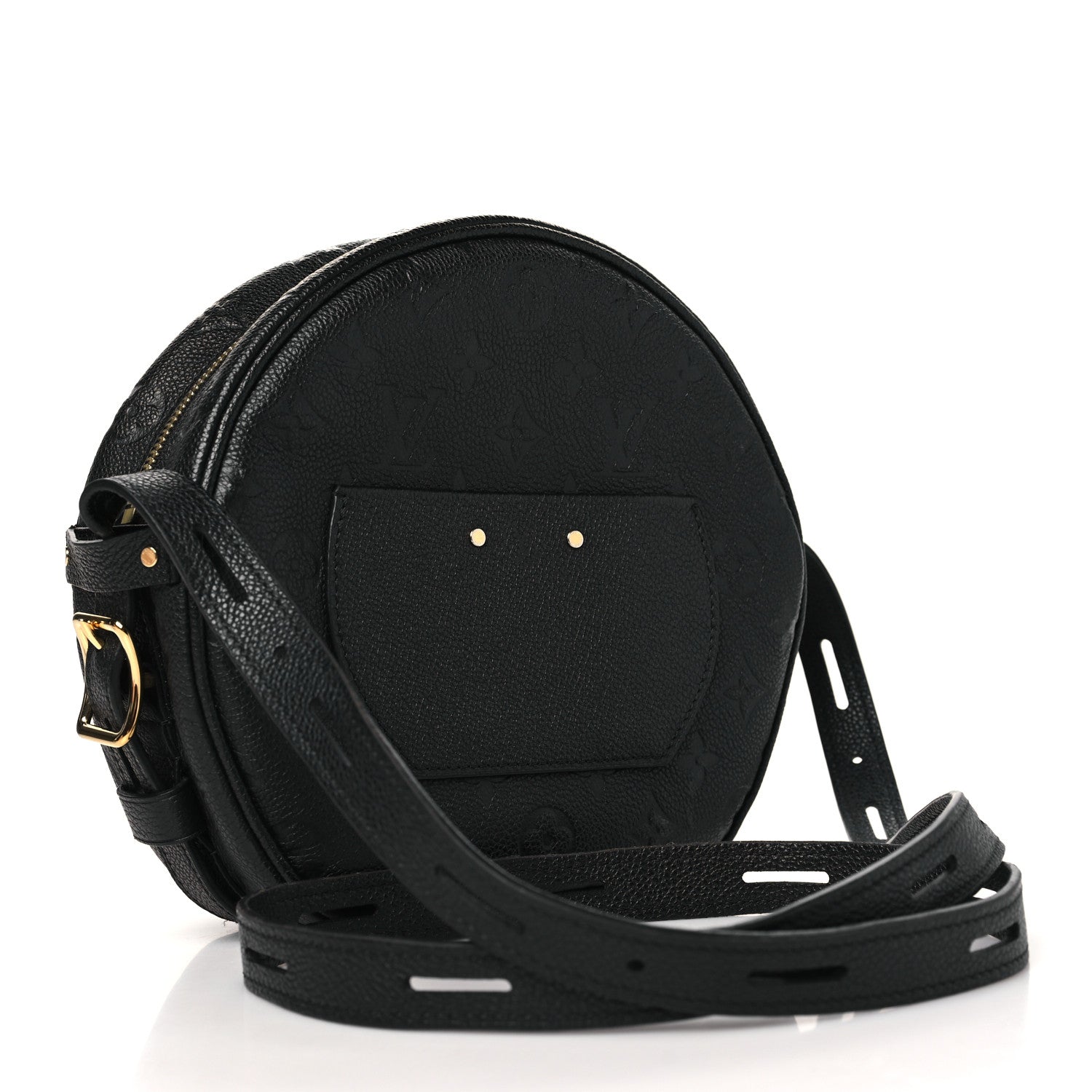 Louis Vuitton Empreinte Boite Chapeau Souple MM Black 3 of 11