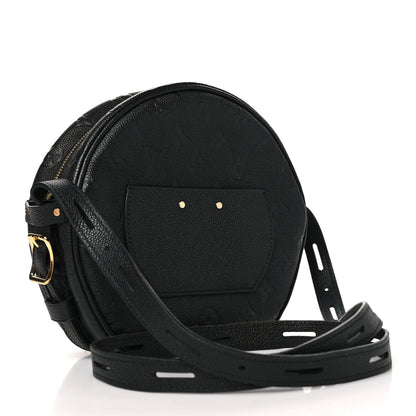 Louis Vuitton Empreinte Boite Chapeau Souple MM Black 3 of 11