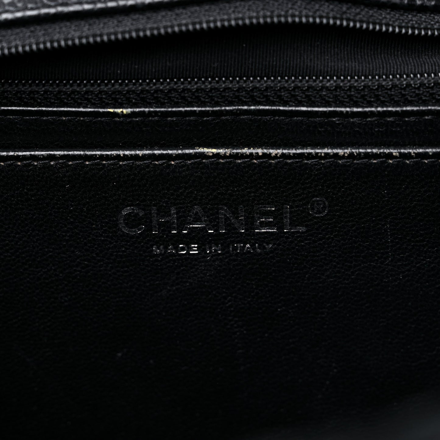Caviar Quilted Maxi Single Flap Black