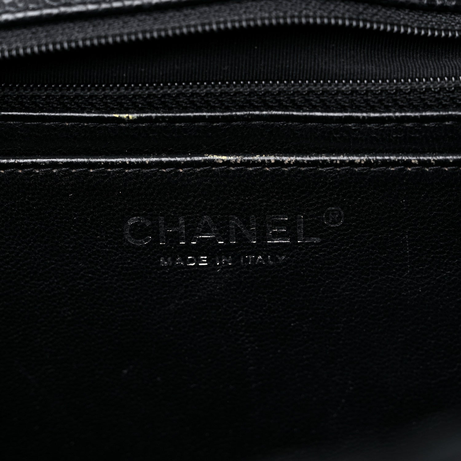 Chanel Caviar Quilted Maxi Single Flap Black 6 of 14