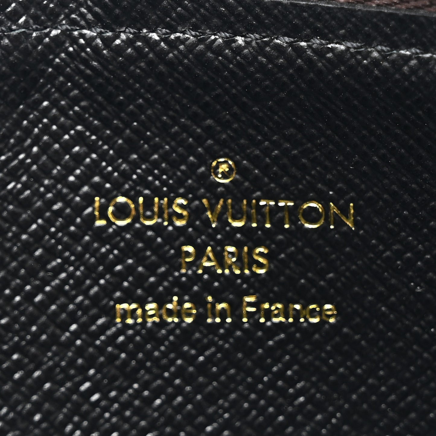 Reverse Monogram Giant Trio Pouch