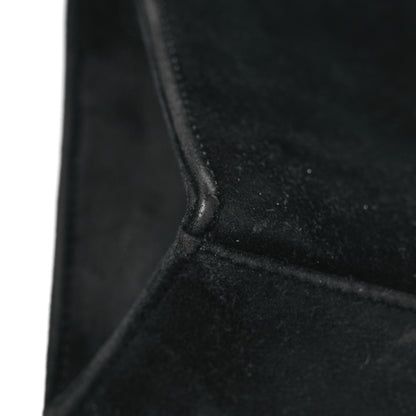 Hermes Veau Doblis Kelly Pochette Black 13 of 14