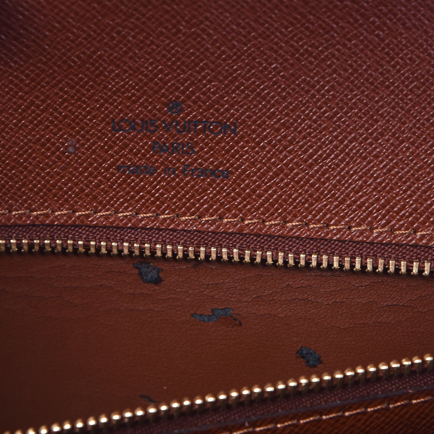 Louis Vuitton Monogram Monceau 28 7 of 9
