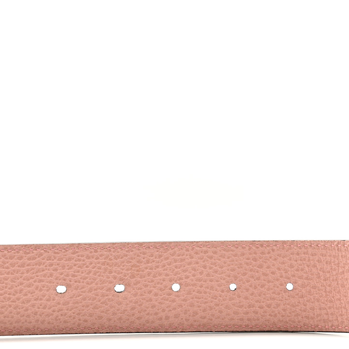 Calfskin 1973 Reversible Belt 95 38 Black Pink