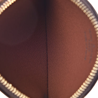 Louis Vuitton Monogram Round Coin Purse 5 of 6