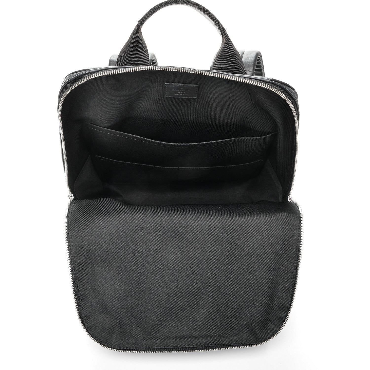 Louis Vuitton Damier Infini Avenue Backpack Onyx 5 of 9