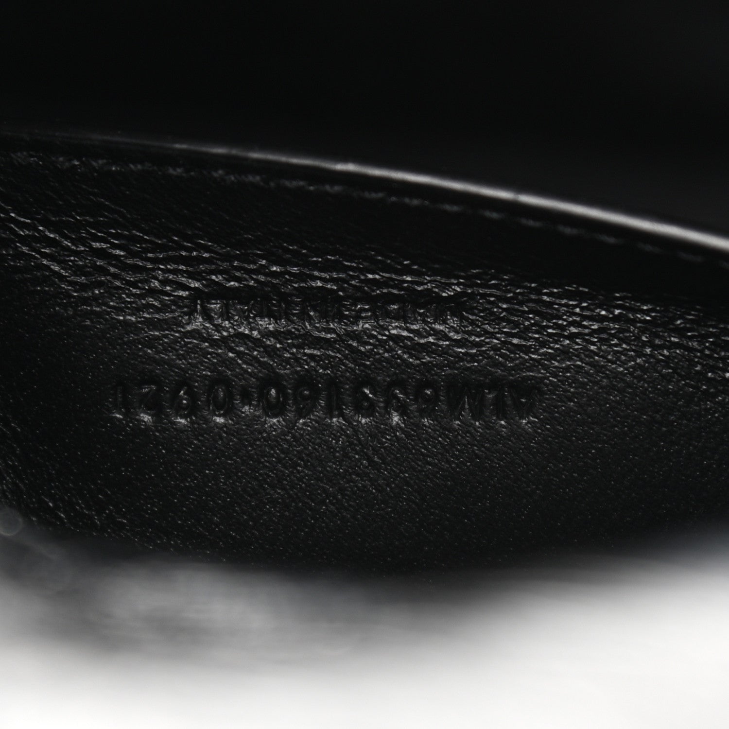 Saint Laurent Crinkled Lambskin Matelasse Monogram Baby Niki Chain Satchel Black 8 of 12