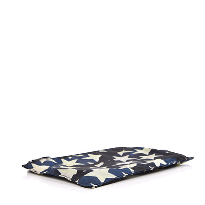 Valentino Garavani Nylon Camustars Medium Zip Pouch Marine Light Ivory 5 of 10