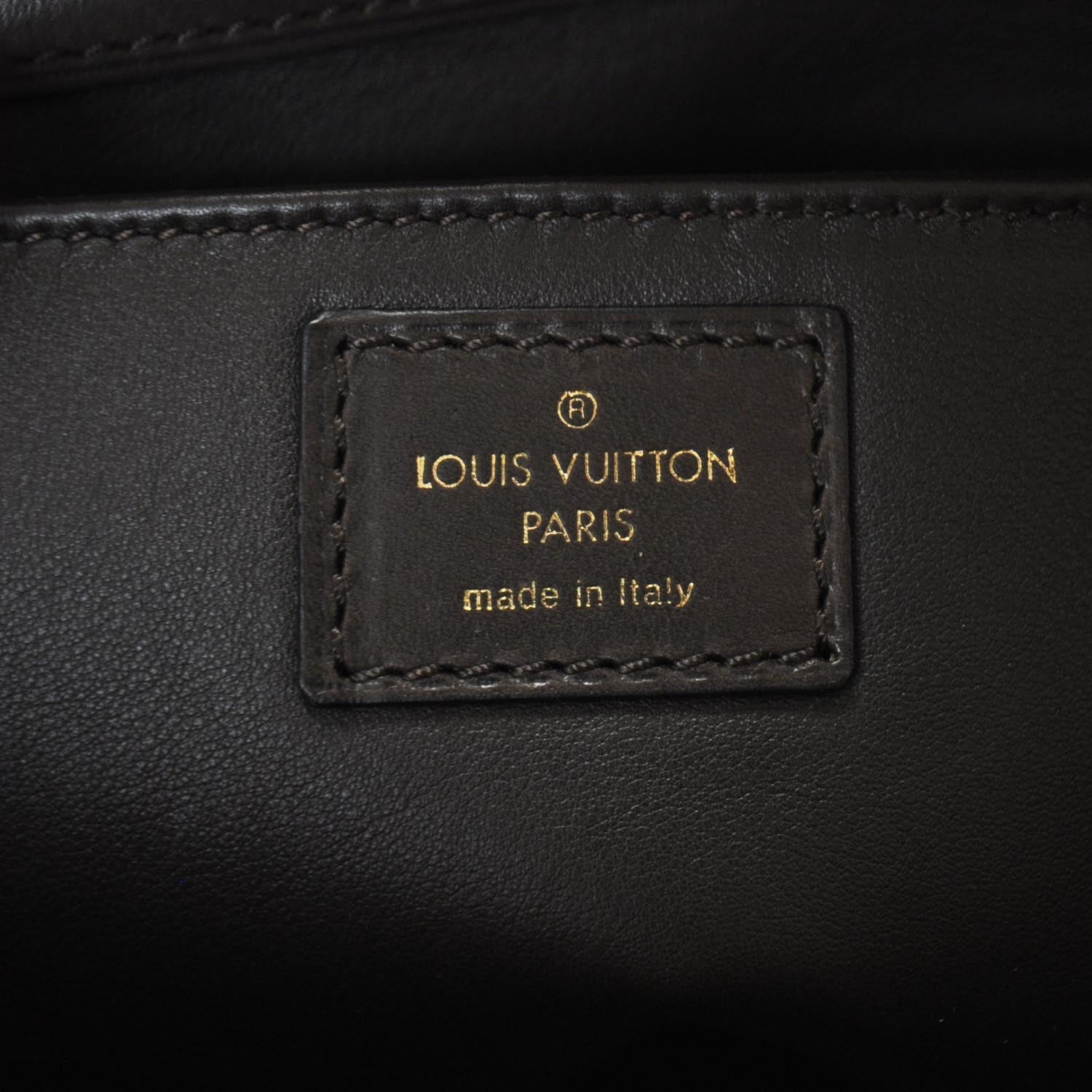 Louis Vuitton Suede Calfskin SC Bag Beige 7 of 8