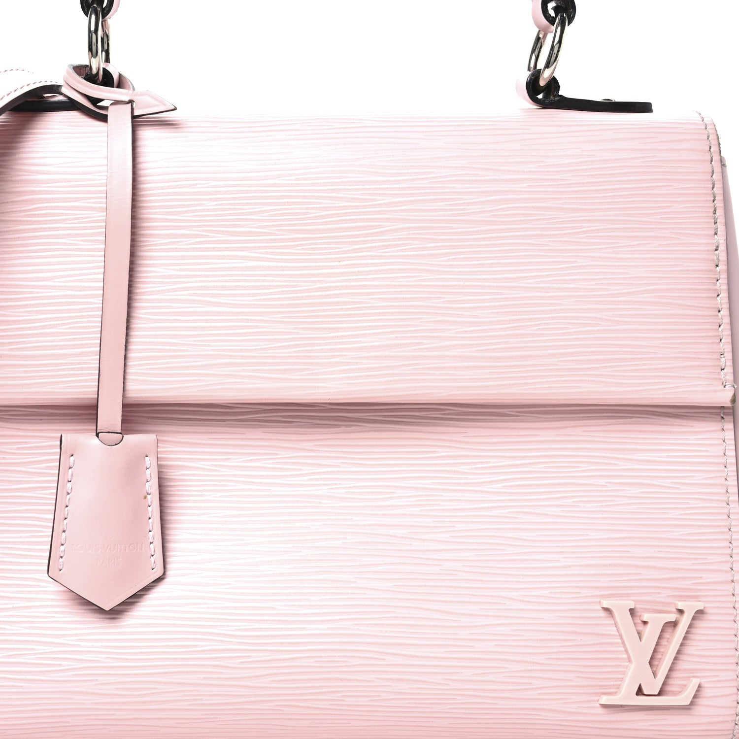 Louis Vuitton Epi Cluny BB Rose Ballerine 8 of 11